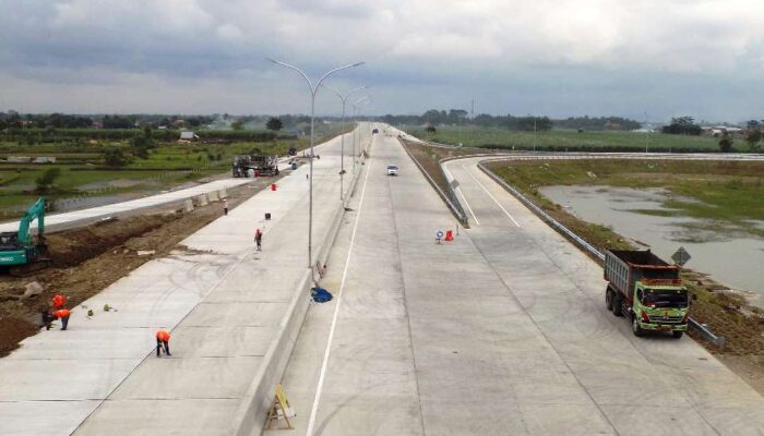 H – 10 Lebaran Dipastikan Tol Brebes – Tegal Mulai Dioperasikan