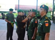 Tiga Perwira TNI Isi Kekosongan Koramil