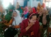 Sambut Hari Kartini, Guru PAUD Adakan Lomba Merias Wajah Tanpa Cermin