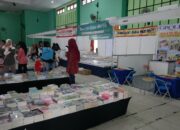 Tingkatkan Budaya Literasi, Dinas Arpus Gelar Slawi Book Fair