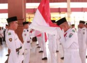 Sebanyak 80 Anggota Paskibraka Kabupaten Tegal di Kukuhkan