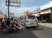 Penataan Parkir di Pasar Kemantran Semrawut