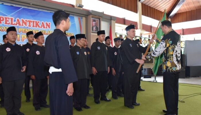 Sabilillah Ardie Dilantik Menjadi Ketua IPSI Kabupaten Tegal