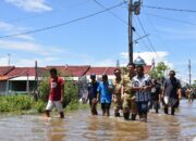 Wakil Bupati Tegal Kirimkan Mesin Penyedot Air Guna Atasi Banjir