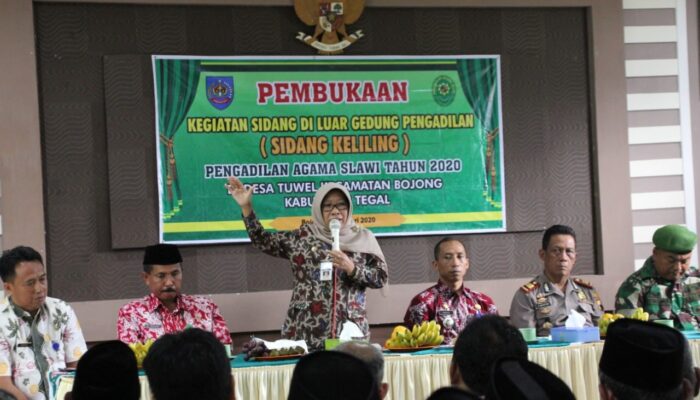 Pengadilan Agama Slawi Permudah Sidang Isbat Nikah Diluar Kantor Pengadilan