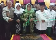 Bupati Tegal Meresmikan Gedung Sekretariat MWC NU Slawi 