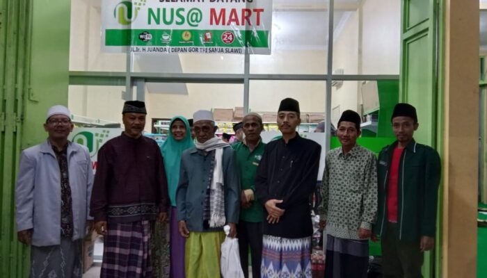 MWC NU Slawi Wujudkan Tantangan Bupati