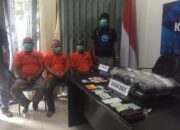 Bandar Ganja Ditangkap BNN di Tegal, Barang Bukti Sebanyak 10 Kg