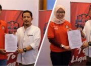 Triplogic dan +62 Jadi Sponsor Utama Klub Persekat