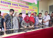 Resmikan 6 Puskesmas, Umi Himbau Ciptakan Inovasi dan Kreatif