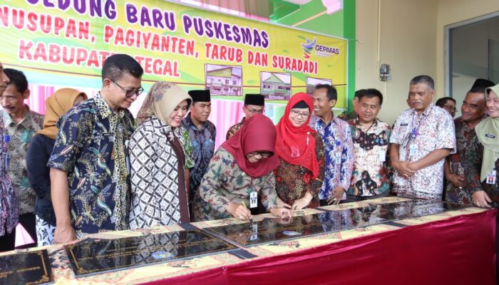 Resmikan 6 Puskesmas, Umi Himbau Ciptakan Inovasi dan Kreatif