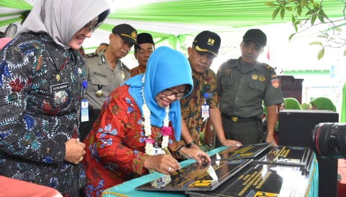 Empat Belas Desa di Kabupaten Tegal Bebas dari Kumuh