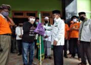 PCNU Kabupaten Tegal Bagikan 4 Ribu Paket Sembako