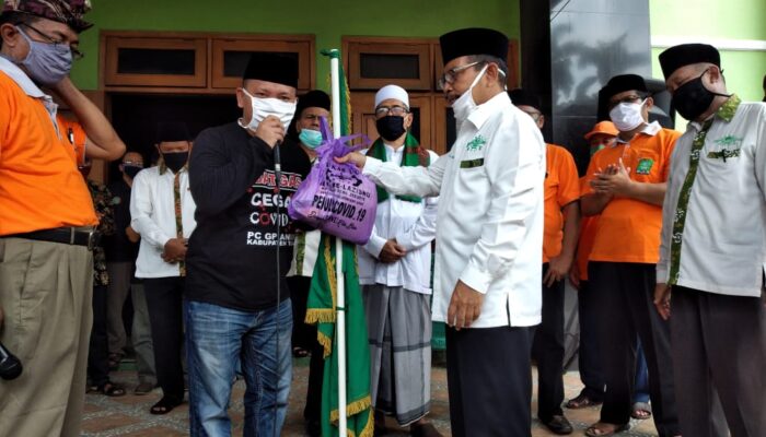 PCNU Kabupaten Tegal Bagikan 4 Ribu Paket Sembako