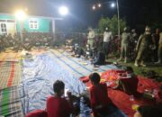 Satpol PP Kabupaten Tegal Bubarkan Acara  Halal Bihalal Komunitas Pesepeda