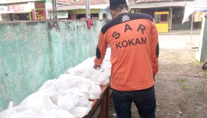 Milad ke-88, Pemuda Muhammadiyah Dermasandi bagikan Paket Sembako untuk Ustadz dan Ustadzah
