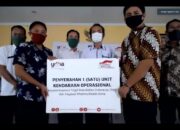 Koperasi TMI dapat Bantuan Kendaraan Operasional dari YDBA