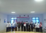 Belasan Pegawai PMI Kota Tegal Dilantik