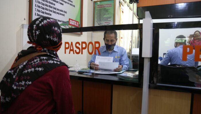 Kabar Gembira, Pembuatan Paspor Kini Bisa di Disdukcapil Kabupaten Tegal