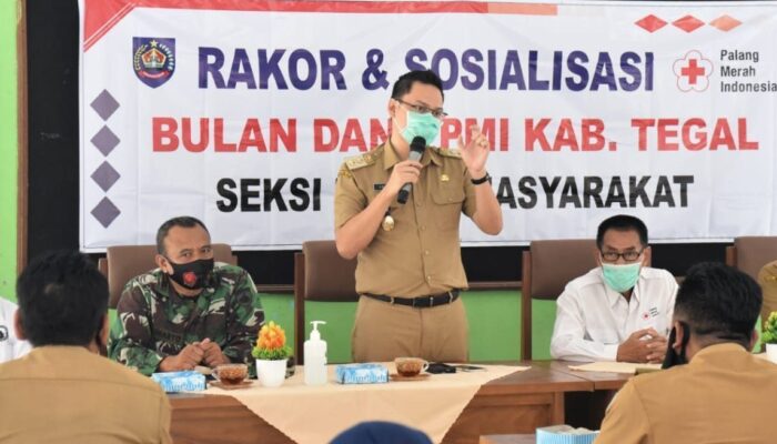 Gencarkan Bulan Dana PMI, Ardie: Masyarakat Jangan Merasa Terbebani