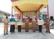 Bupati Tegal Salurkan Bantuan CTPS dan Hand Sanitizer untuk Ponpes Misbahul Huda Al Amiriyah 