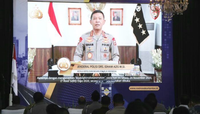 Tingkatkan Pelayanan Prima, Korlantas Polri Gelar IT Road Safety Expo 2020