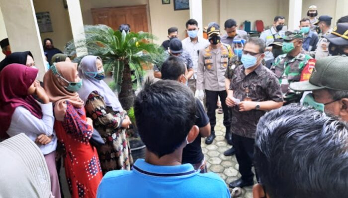 Buntut Pengrusakan RSUD Brebes dan Pengambilan Paksa Jenazah Covid, Polres Brebes Tetapkan 4 Tersangka