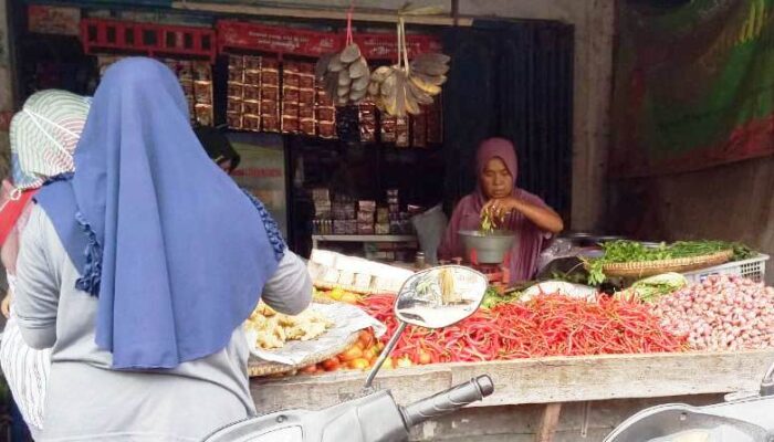 Harga Cabai dan Bawang di Pasar Melonjak Naik