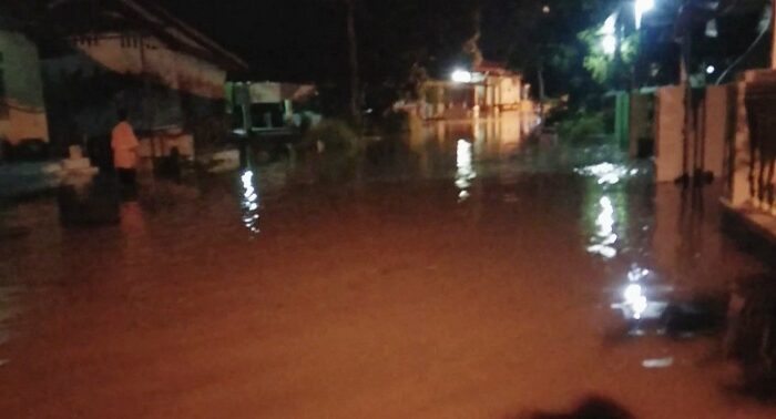 Sungai Kemiri Meluap, 5 Desa di Kecamatan Dukuhturi Terandam Air