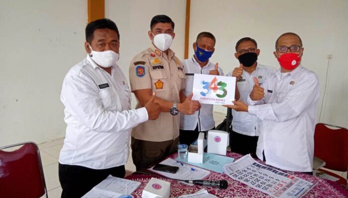 Logo Hari Jadi ke-343 Tahun Kabupaten Brebes Diluncurkan, Unduh Disini