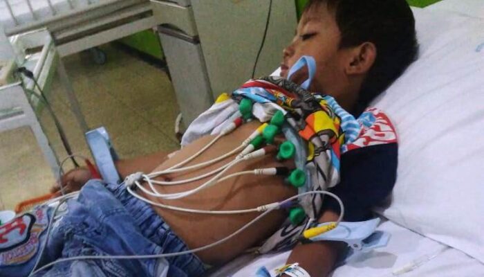 Hafizh, Anak Berusia 6 Tahun Berjuang Melawan Penyakit Leukemia