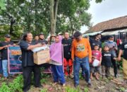 Komunitas Offroad Bregas Bantu Korban Banjir di Kecamatan Warureja