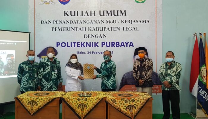 Politeknik Purbaya MoU dengan Pemkab Tegal