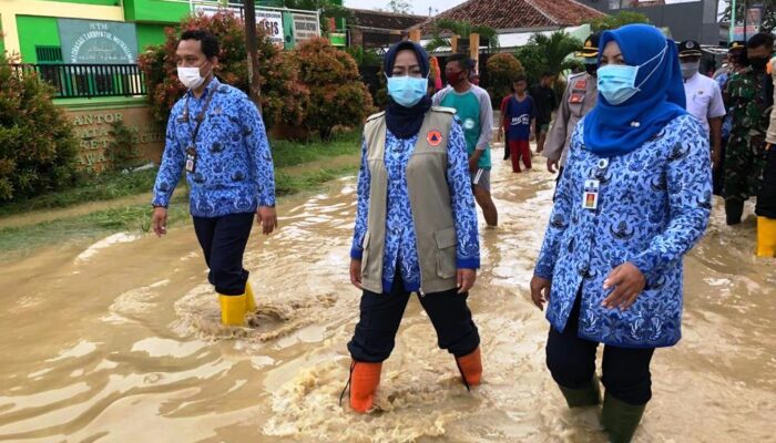 Tanggul Darurat akan Dibangun, Antisipasi Banjir dari Luapan Air Sungai Babakan