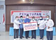 Perolehan Bulan Dana PMI Kabupaten Tegal Duduki Peringkat Pertama di Jawa Tengah