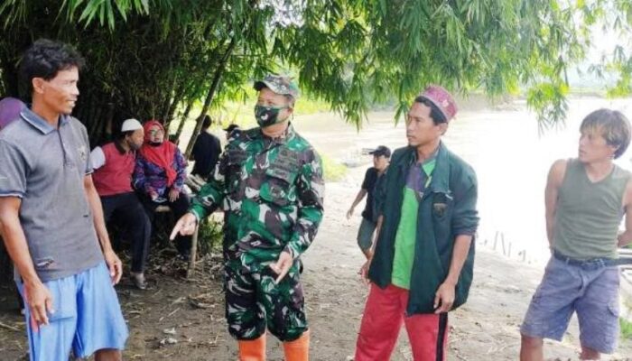 Warga Bantarkawung Brebes Diduga Hanyut di Kali Pemali Saat Menjala Ikan