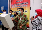 Hore, Brebes Miliki Gudang Bawang Berteknologi Controle Athmosphere Storage