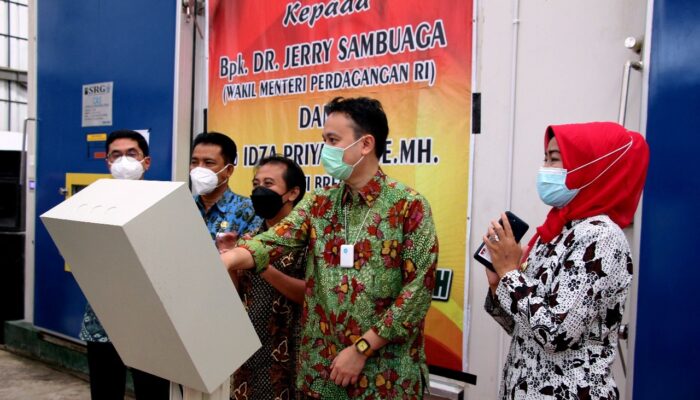 Hore, Brebes Miliki Gudang Bawang Berteknologi Controle Athmosphere Storage