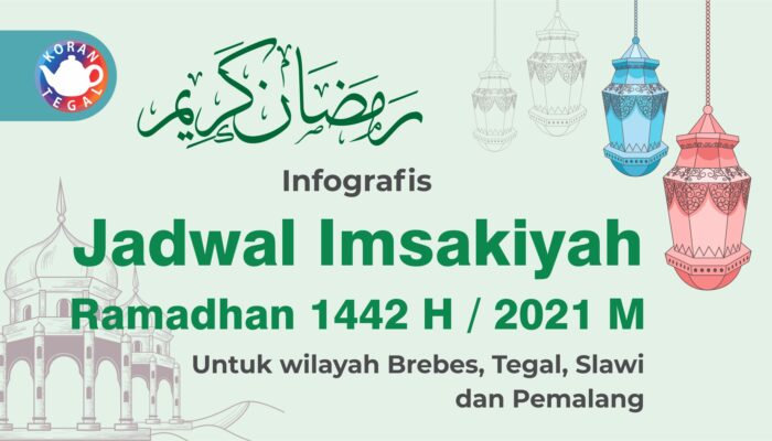 Infografis: Jadwal Puasa Ramadhan 1442 H / 2021 M, Download Disini