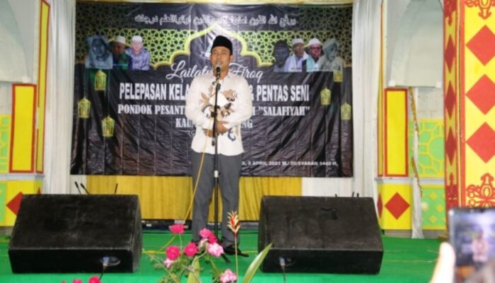 Bupati Agung Berharap Pemalang Jadi Kota Santri