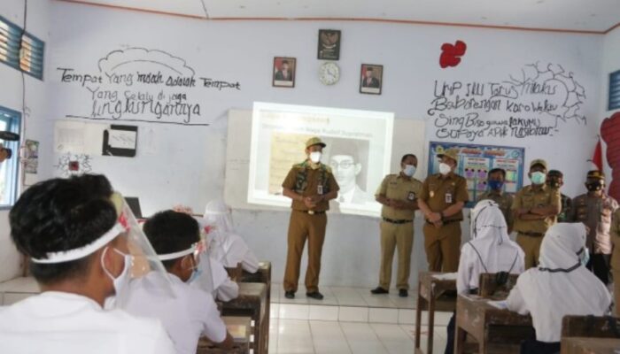 4 Sekolah di Pemalang Mulai Uji Coba Pembelajaran Tatap Muka