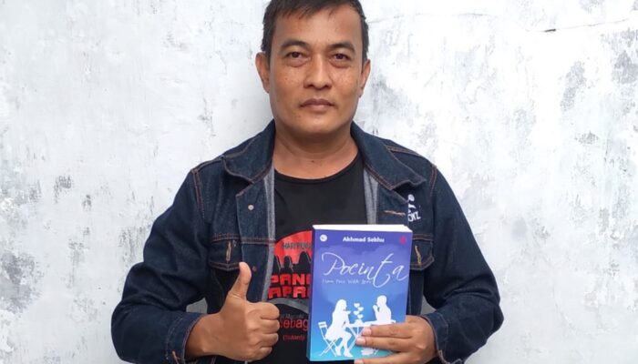 Imbas Covid, Wartawan di Kabupaten Tegal Akhirnya Terbitkan Novel