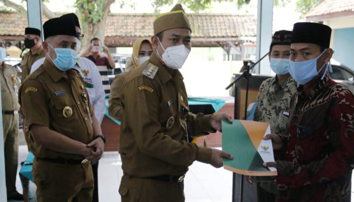 Pemkab Pemalang Salurkan Bantuan Senilai 1 Miliar untuk Lembaga Keagamaan