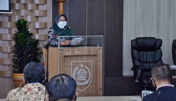 Rakor Persiapan Ramadan, Bupati Tegal: Sholat Tarawih di Masjid Wajib Terapkan Prokes