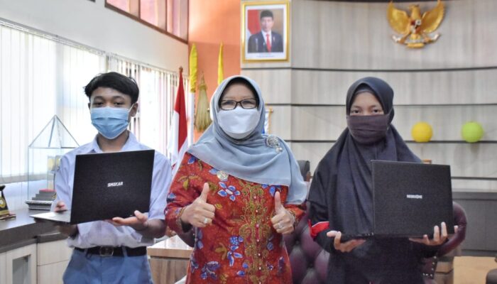 Hebat! Siswa SMK di Kabupaten Tegal Mampu Rakit Laptop Sendiri