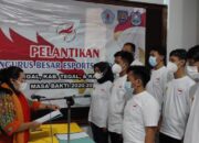 Pengurus Besar Esports Kabupaten Tegal Resmi Dilantik