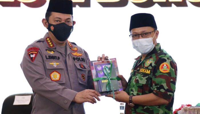 Hadiri Tanwir Pemuda Muhammadiyah, Kapolri Ajak Bangun Ketahanan Nasional