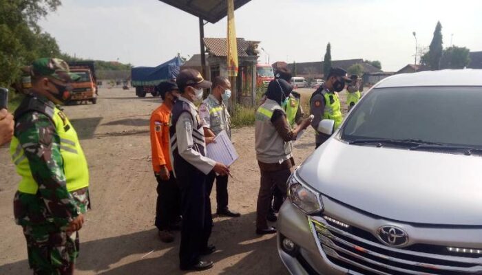 Ini Titik Penyekatan Mudik 2021 di Brebes Selama Periode Larangan Mudik