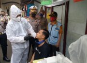 Polda Metro Jaya Lakukan Swab Antigen Gratis Kepada Pemudik yang Kembali Jakarta