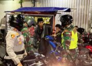 Cegah Penyebaran Covid-19, Petugas Gabungan di Kota Tegal Gelar Patroli Skala Besar